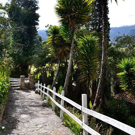 Cabana Villa Del Viento Paipa Exterior photo