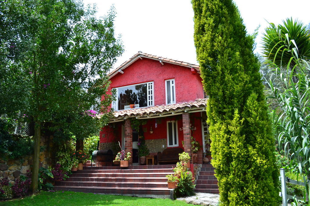 Cabana Villa Del Viento Paipa Exterior photo