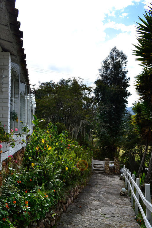 Cabana Villa Del Viento Paipa Exterior photo