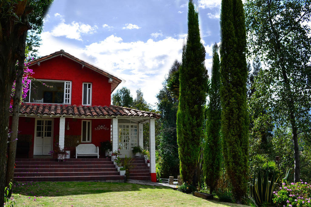 Cabana Villa Del Viento Paipa Exterior photo